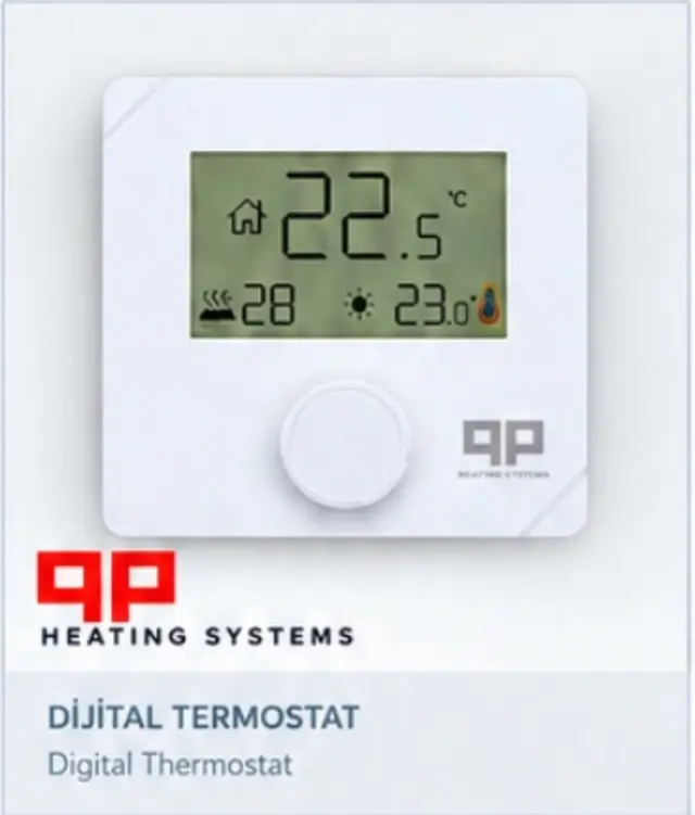 QP Yerden Isıtma Termostatı