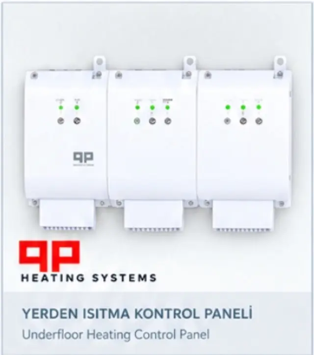 QP Yerden Isıtma Otomasyon Kontrol Seti