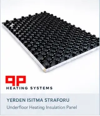 QP Yerden Isıtma Straforu